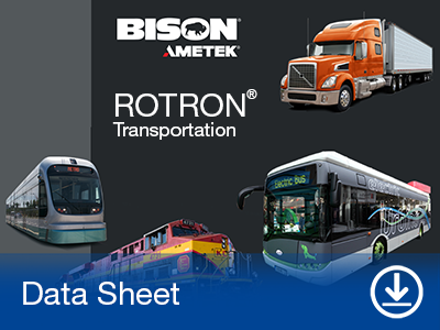 ROTRON Transportation Data Sheet Image 400 x 300