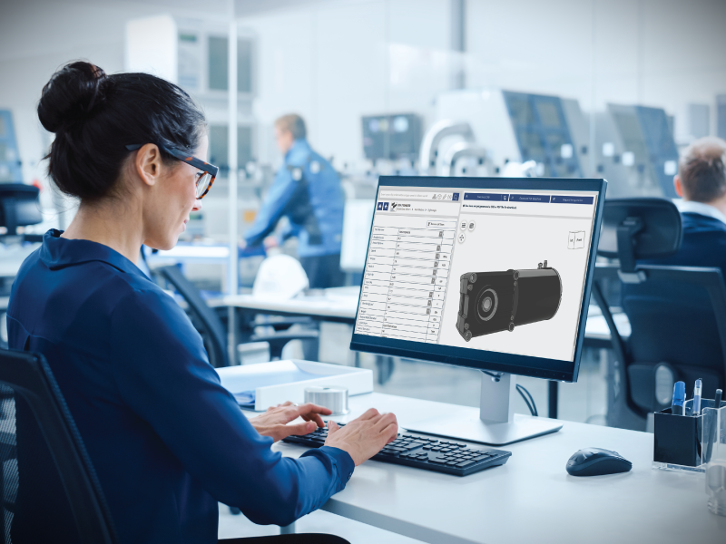 3D CAD Selector Page Photo
