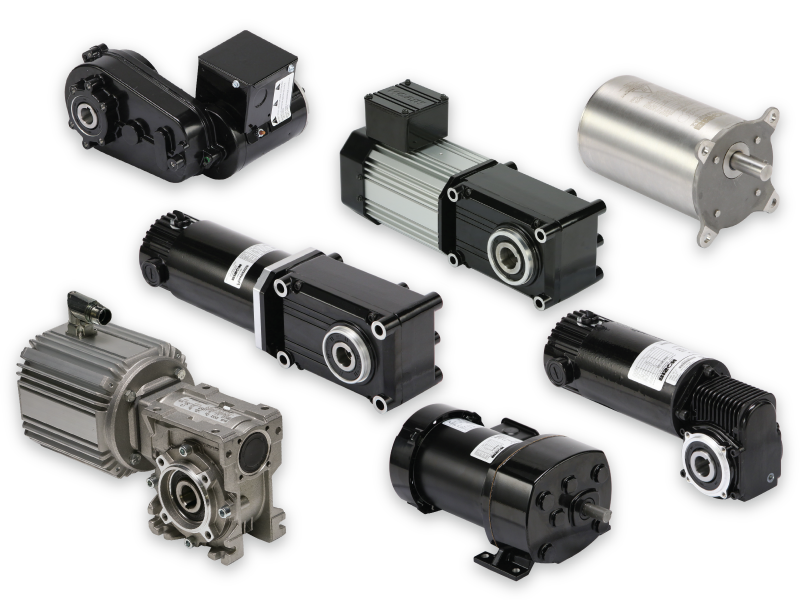 Bison Gearmotors Category Overview Image