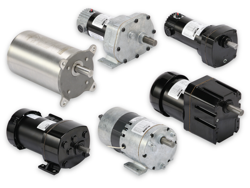 Bison Parallel Shaft Gearmotors