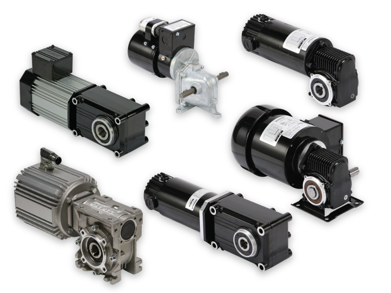 Bison Right Angle Gearmotors