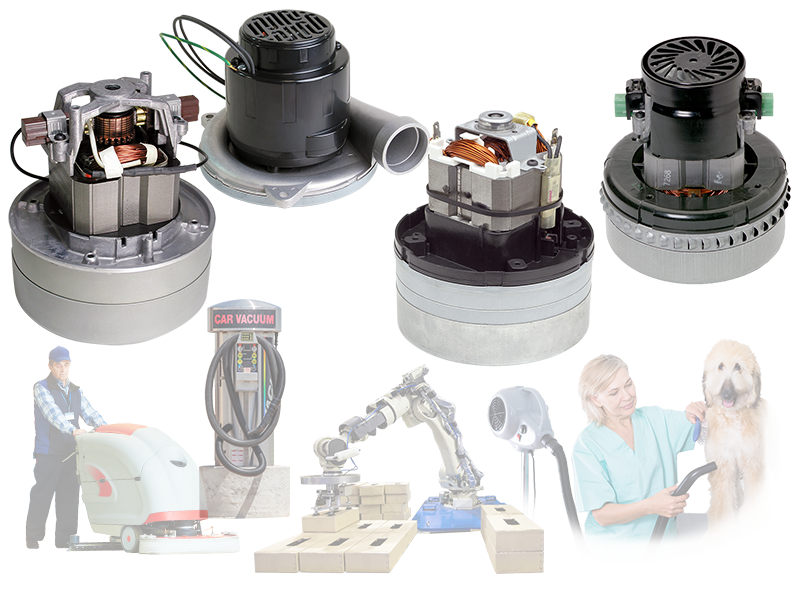 Lamb Vacuum Motors Product Family Image