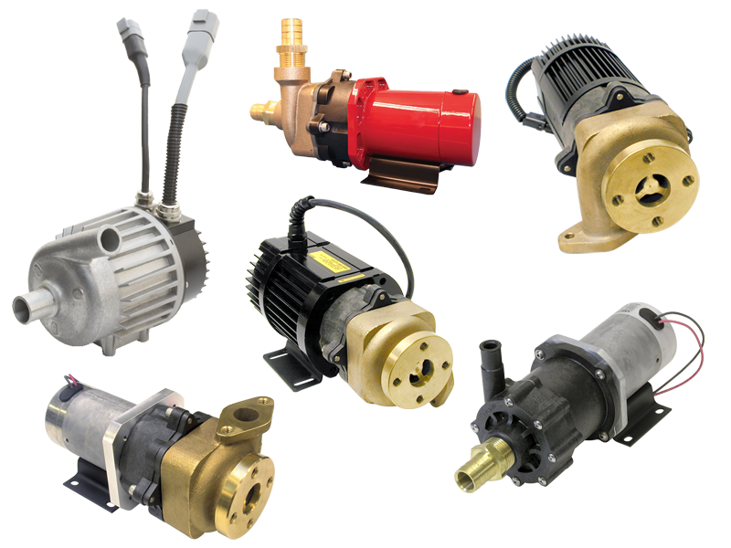 ROTRON Transportation Sealless Pump Family